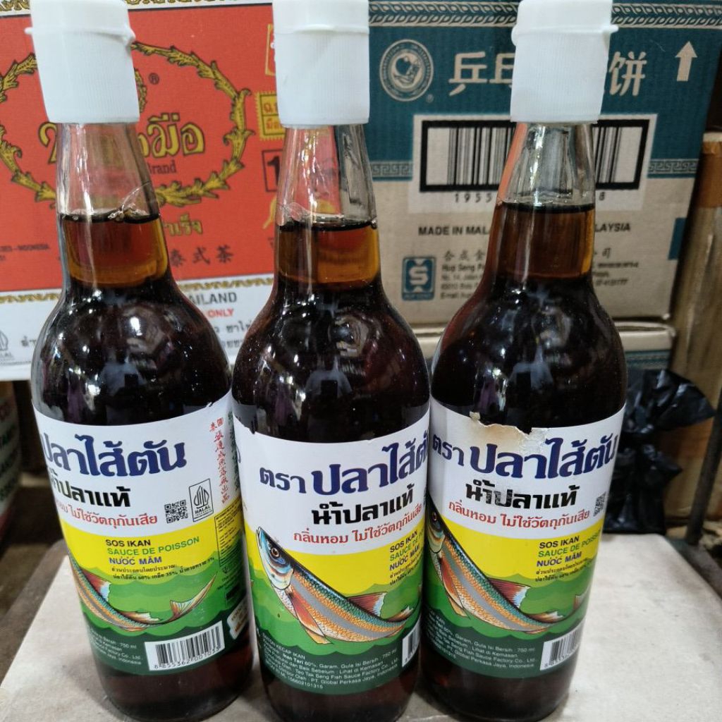 

Fish sauce 3 botol
