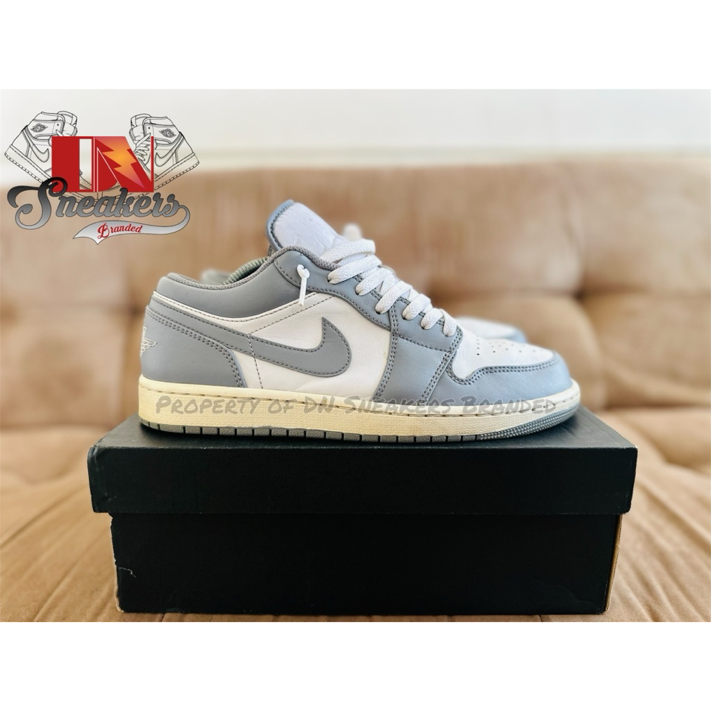 Air Jordan 1 Low Vintage Grey