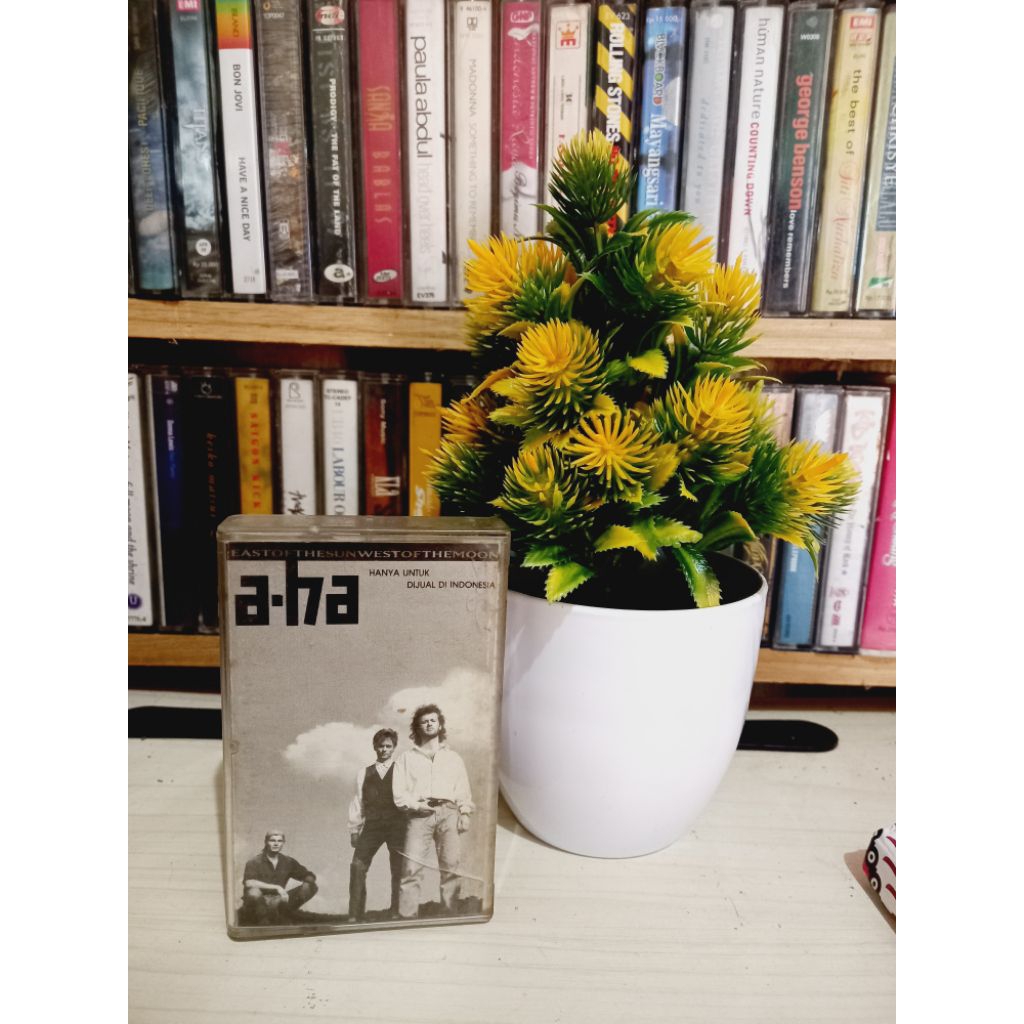 KASET A-HA CRYING IN THE RAIN