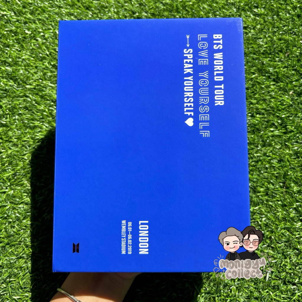 bts world tour 'love yourself : speak yourself' london ly sys dvd only official unsealed