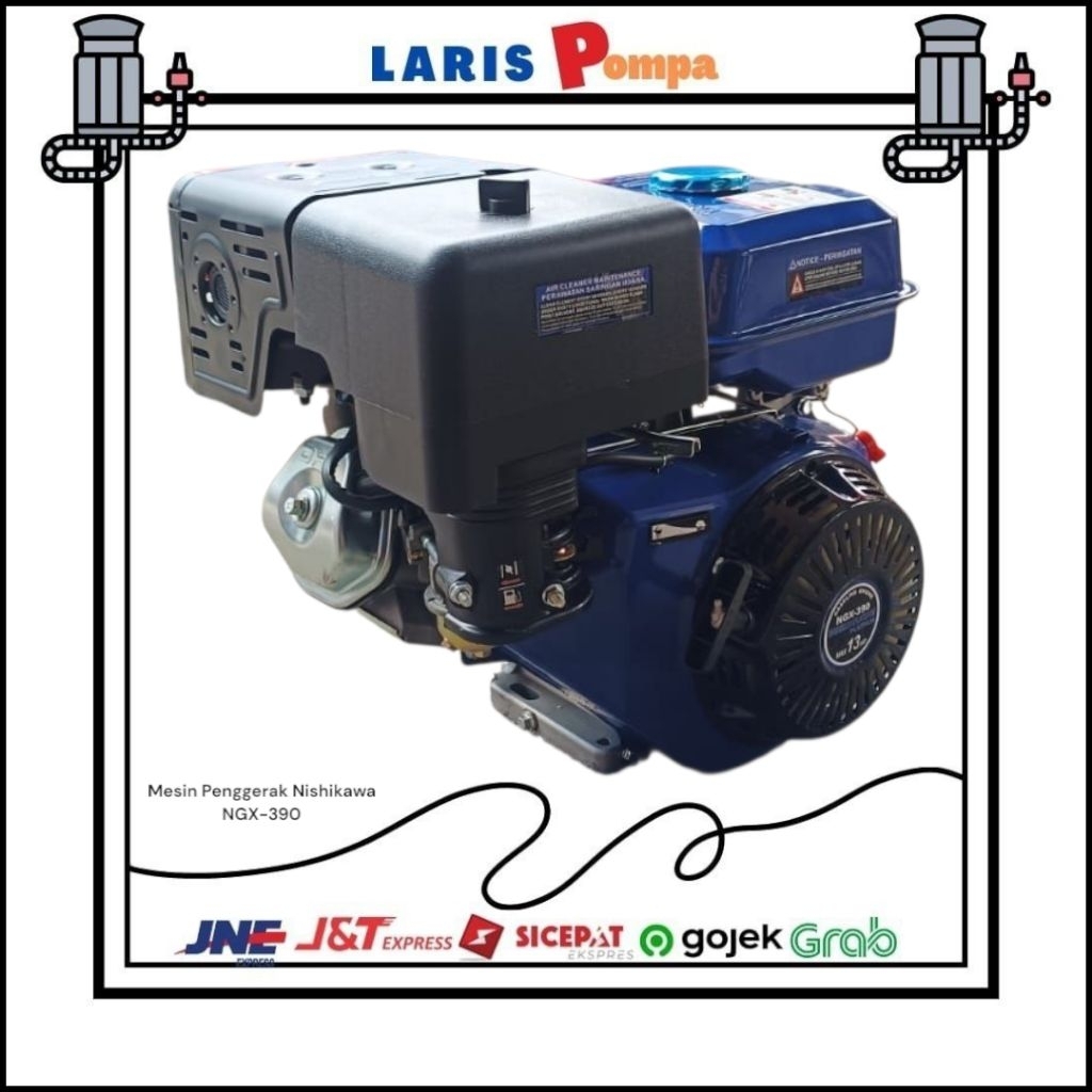 Mesin Penggerak Nishikawa NGX-390