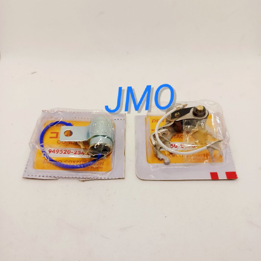 PLATINA & KONDENSOR CONDENSOR KIJANG 5K 7K ST100 ORI DENSO ORI 1SET