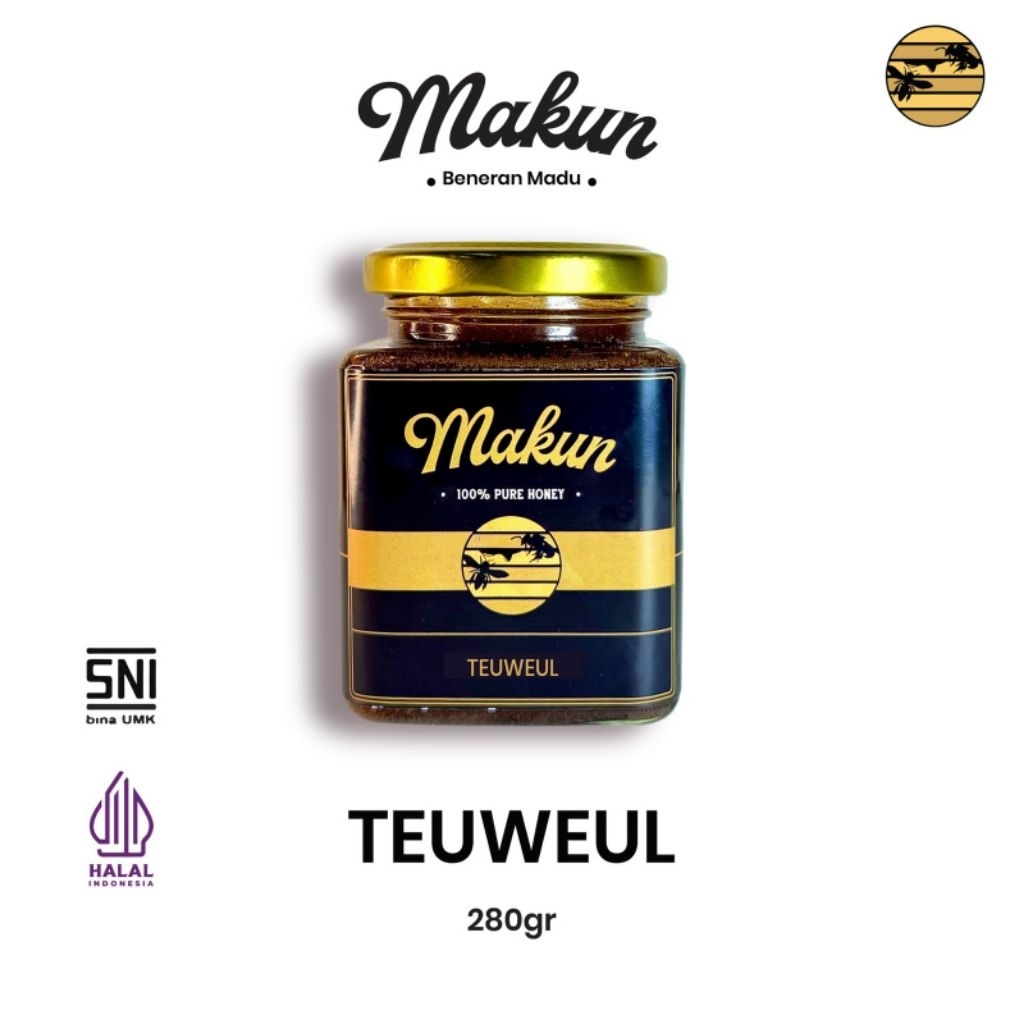 

MADU KUNINGAN 200ml - Trigona/ Teuweul/ Klanceng/ Kelulut