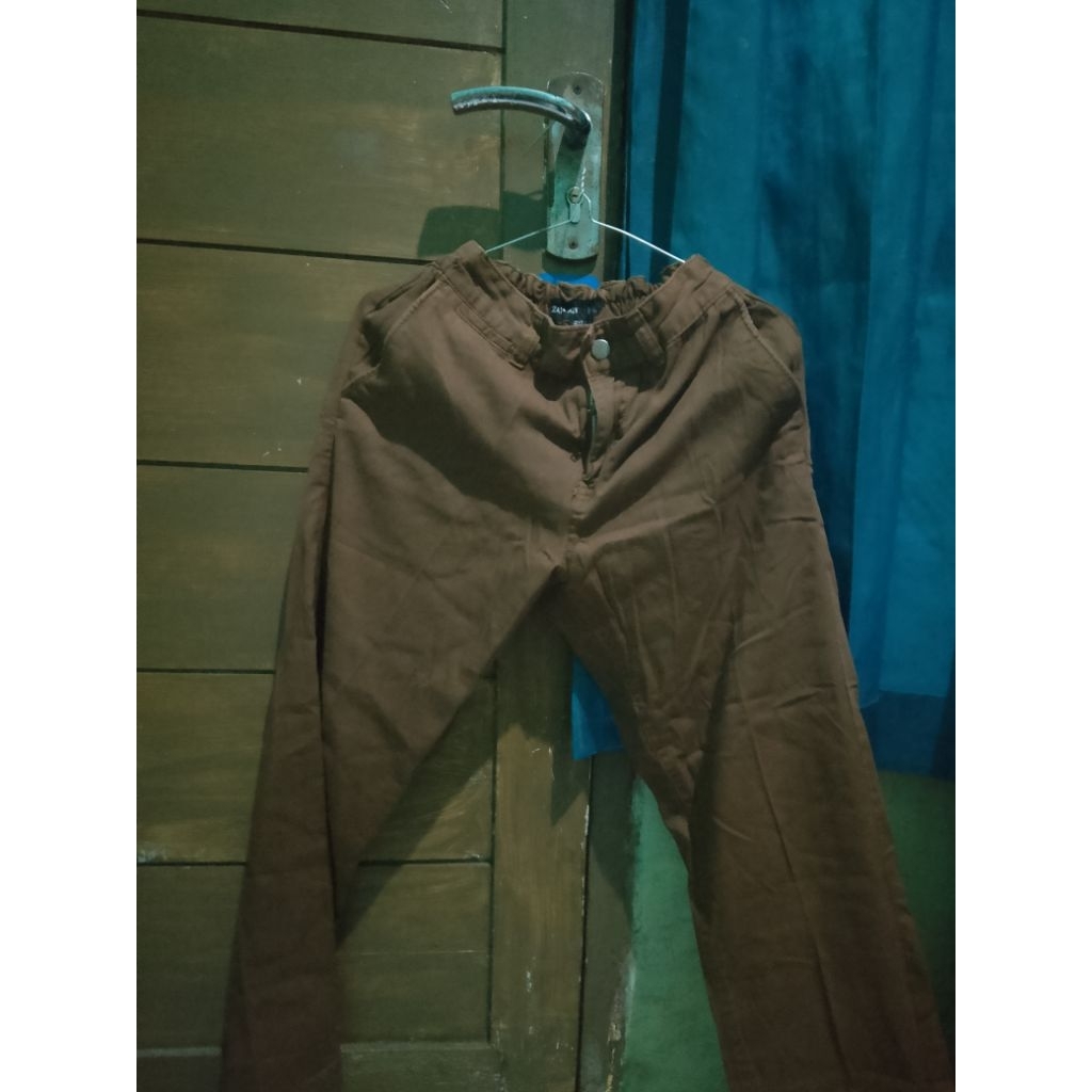 CELANA JEANS MERK ZARA MAN ORI (PRELOVED)