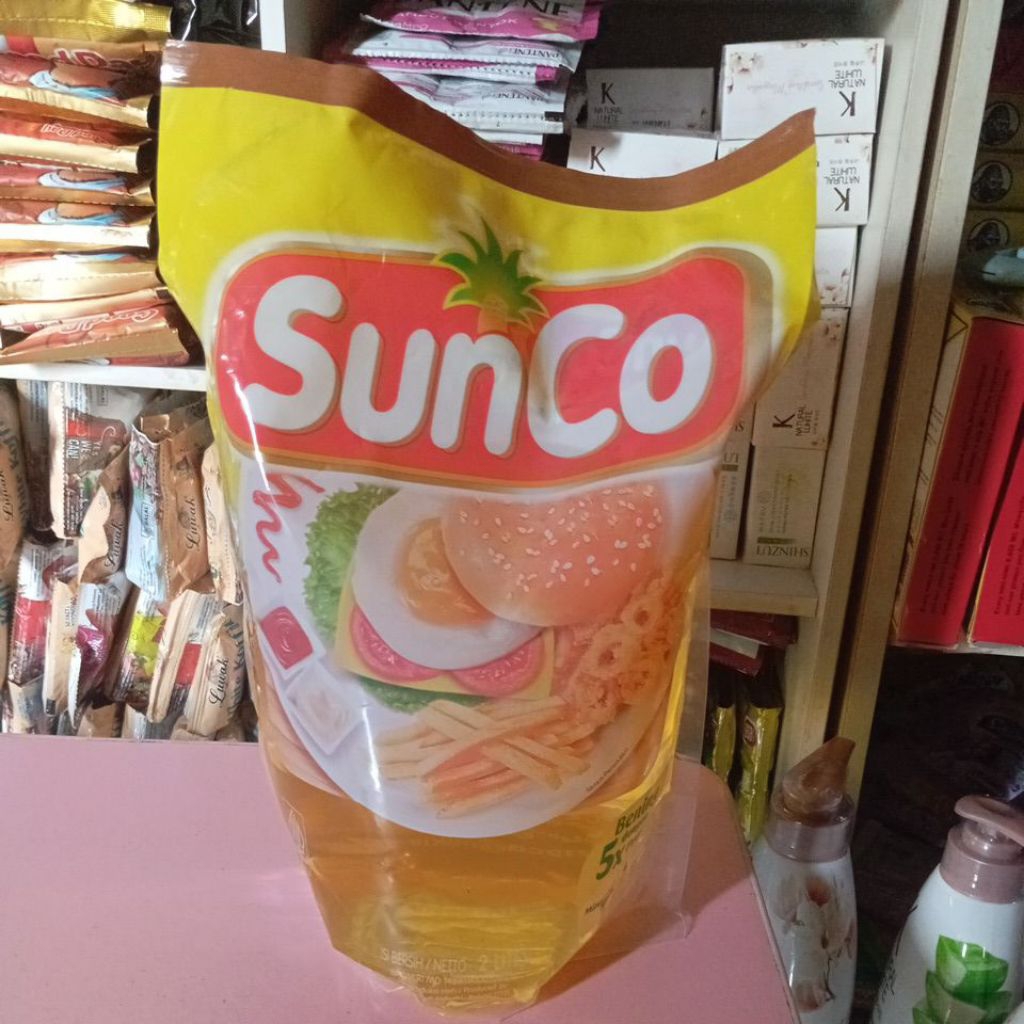 

MINYAK SUNCO 2LITER