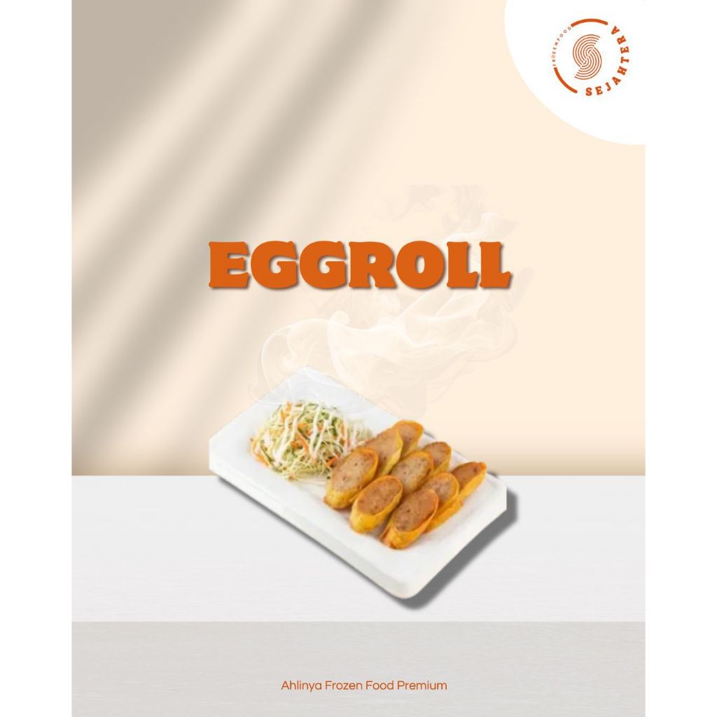 

Sejahtera Frozen Food - Egg Chicken Roll Isi 12 dan 24 pcs