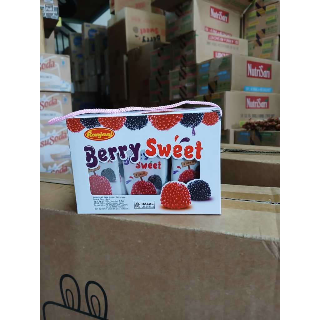 

Berry Sweet permen jeli ecer ( 30pcs)