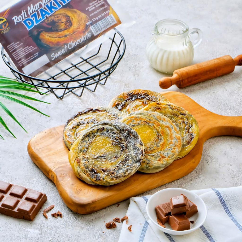 

Frozen Roti Maryam | Cane Beku 5 pcs