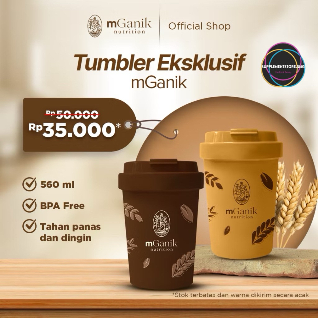 

mGanik Healthy Choice Tumbler BPA Free 560ml 800ml Tumblr