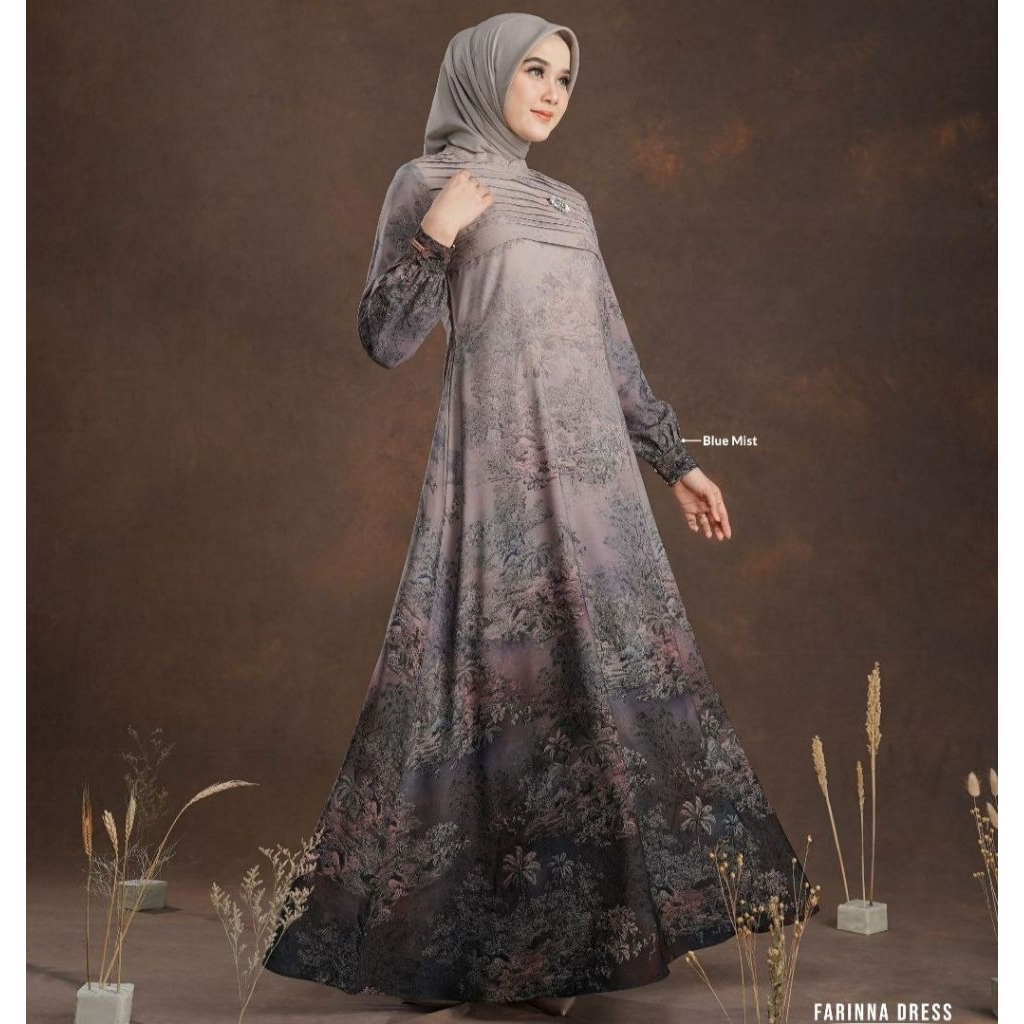 FARINNA Dress Ori by Nadheera Luxury