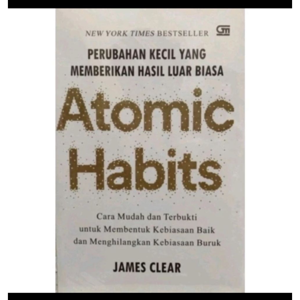 Atomic Habits by James Clear