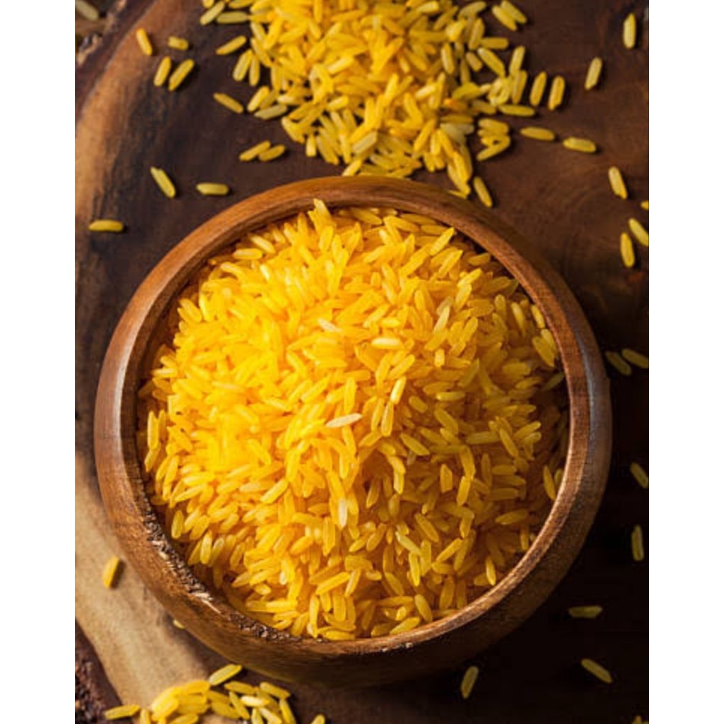 

beras kuning tabur / beras kuning ritual