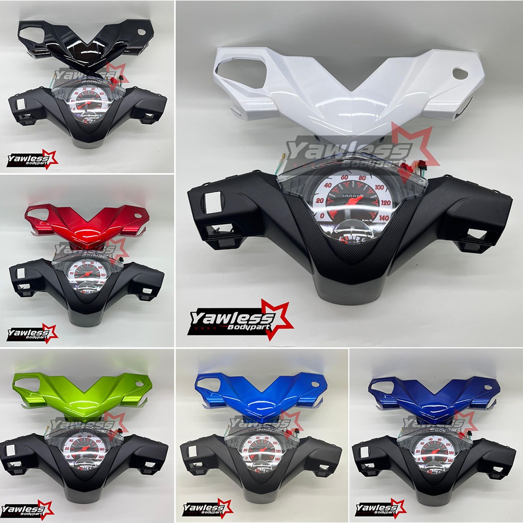 batok beat karbu / batok depan beat karbu / speedometer beat karbu