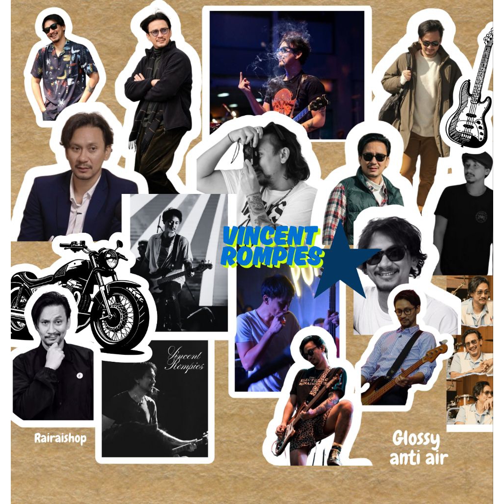 

Sticker Foto Vincent/Dikta Glossy Anti Air