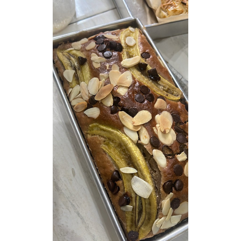 

BANANA CAKE BOLU PISANG ENAK