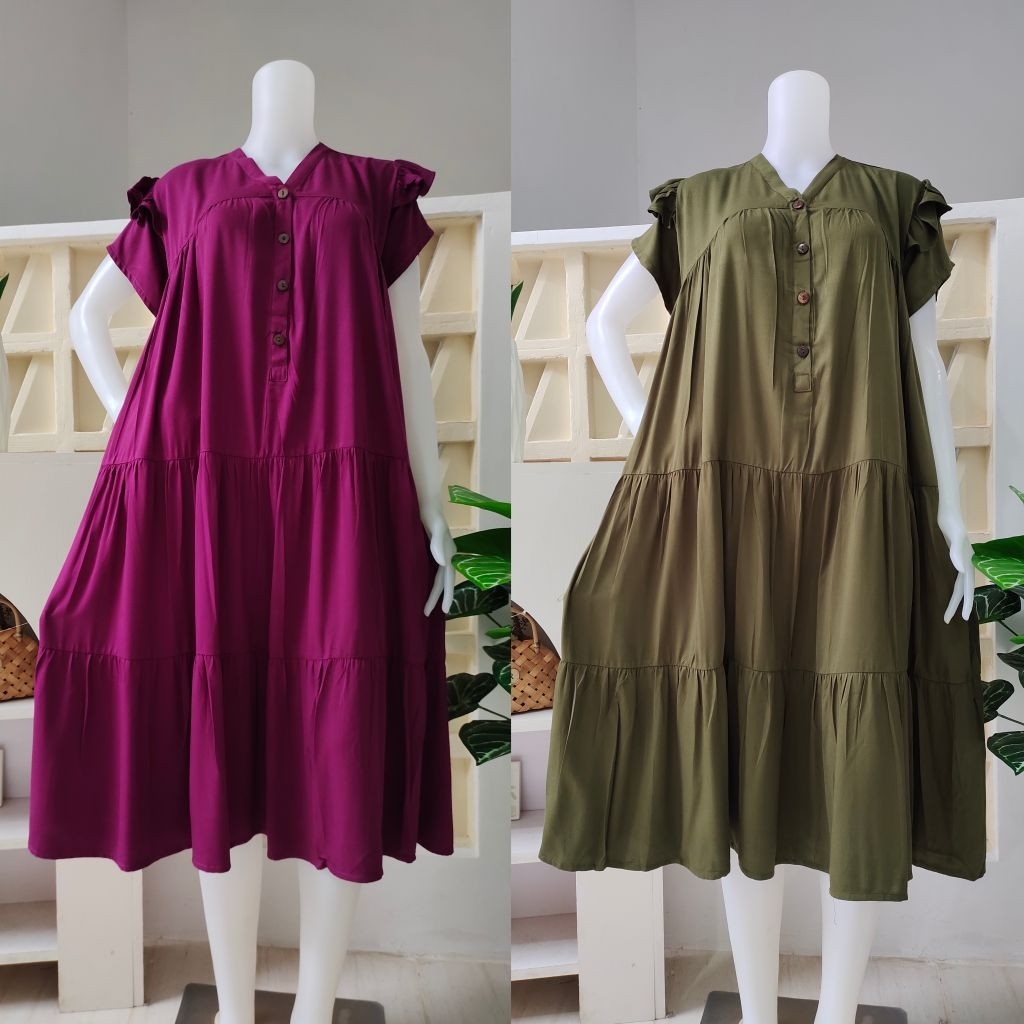 DASTER POLOS - DASTER RAYON TWILL TEBAL - DASTER BUSUI