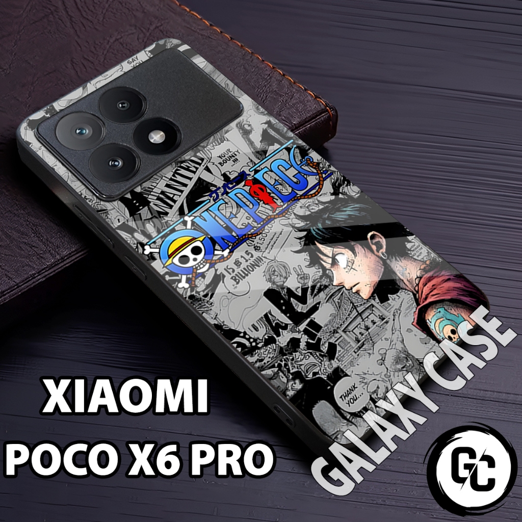 Softcase glossy XIAOMI POCO X6 PRO/case POCO X6 PRO Anime/case POCO X6 PRO gliter/casing POCO X6 PRO