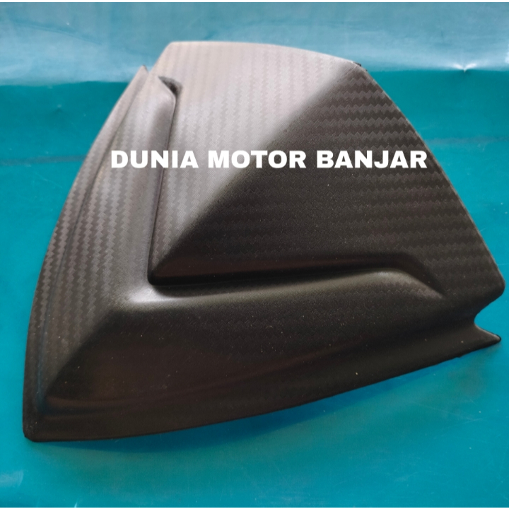 BJM Visor Yamaha Mio Sporty Karbon - Variasi Visor Motor Mio Sporty