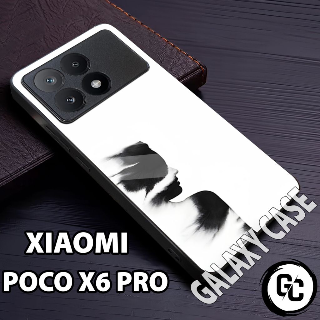 Softcase glossy XIAOMI POCO X6 PRO/case POCO X6 PRO Cewek/case POCO X6 PRO gliter/casing POCO X6 PRO