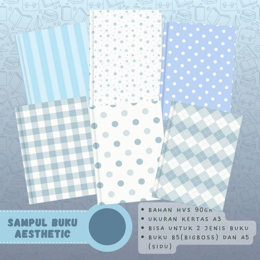 

SAMPUL BUKU BLUE BIRU | SAMPUL BUKU AESTHETIC | COVER BOOK AESTHETIC | SAMPUL BUKU LUCU