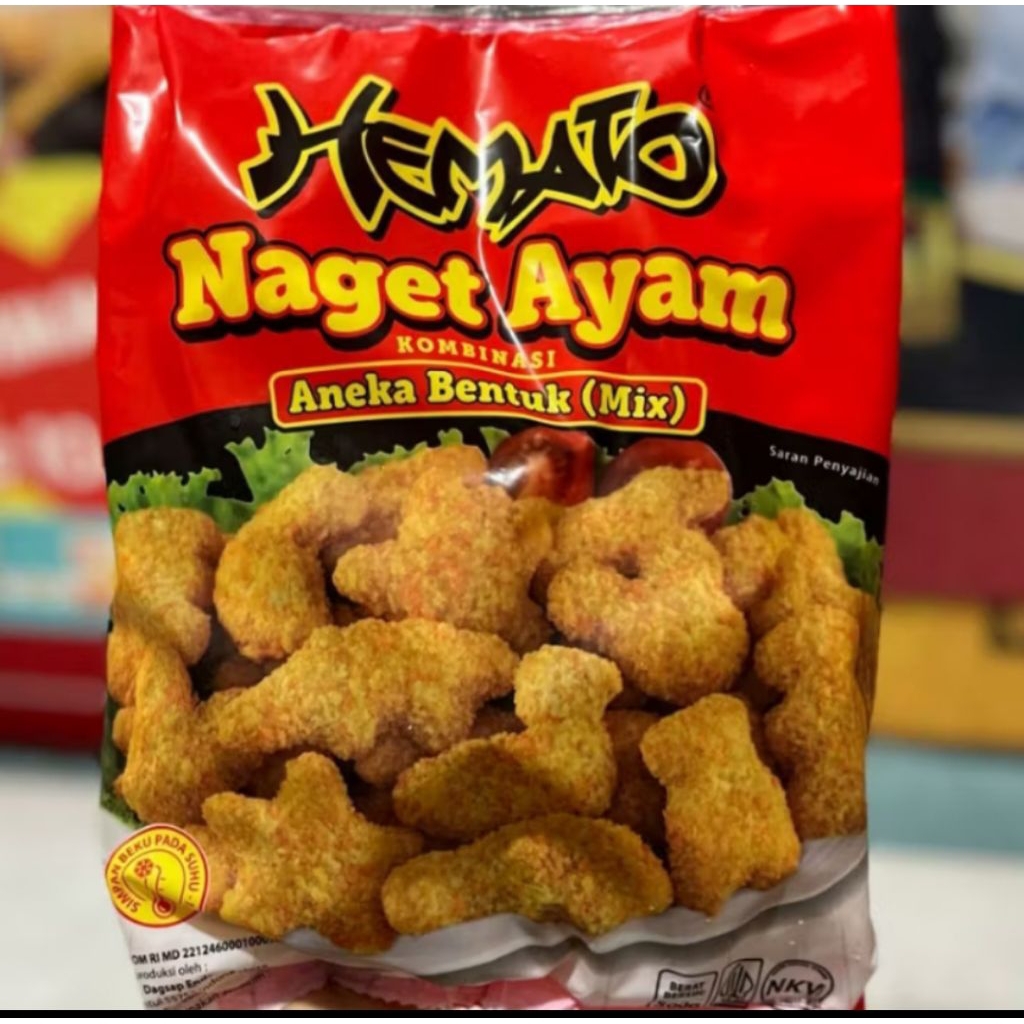 

HEMATO Nuget ayam 250 gram