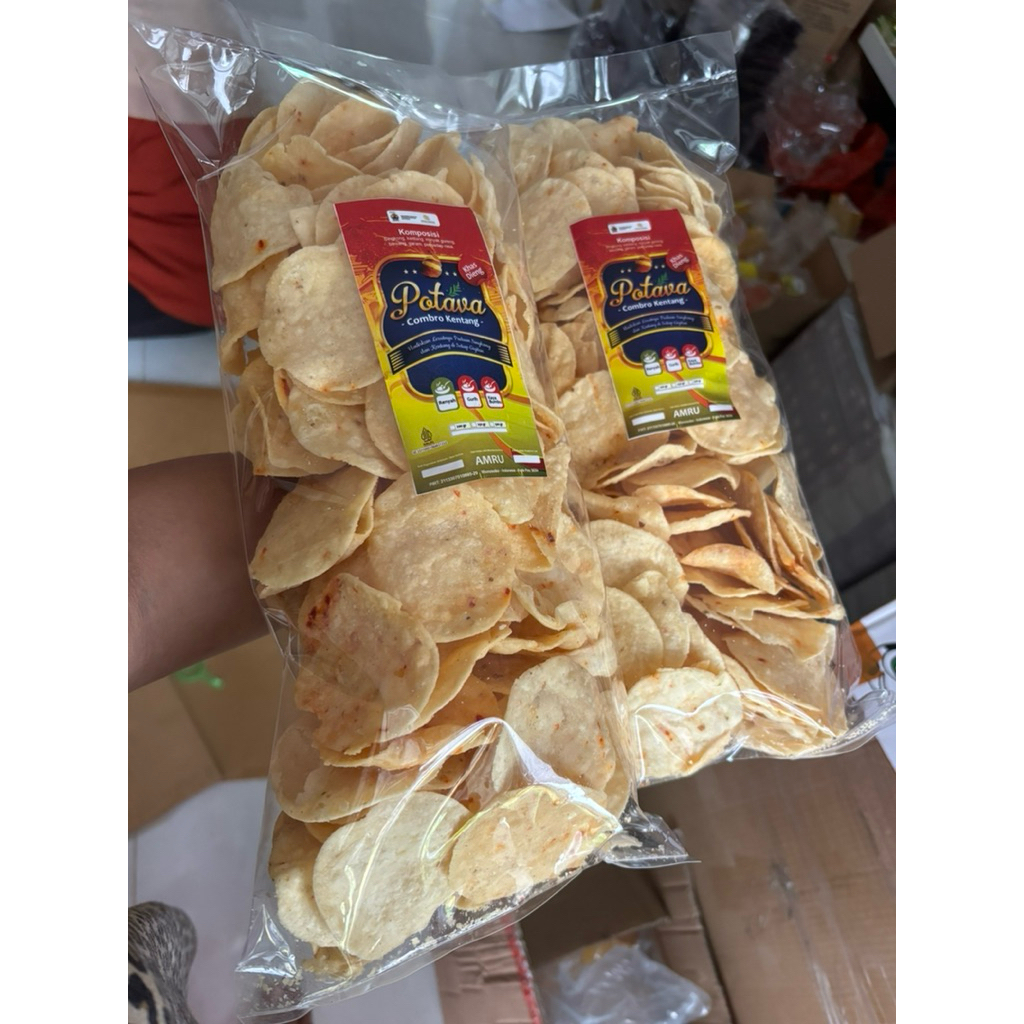 

COMBRO KENTANG POTAVA 250GR COMBRO KENTANG DIENG