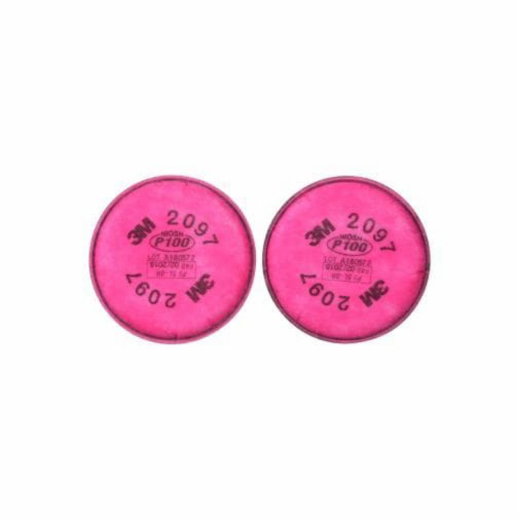 3M 2097CN P100 Filter Masker