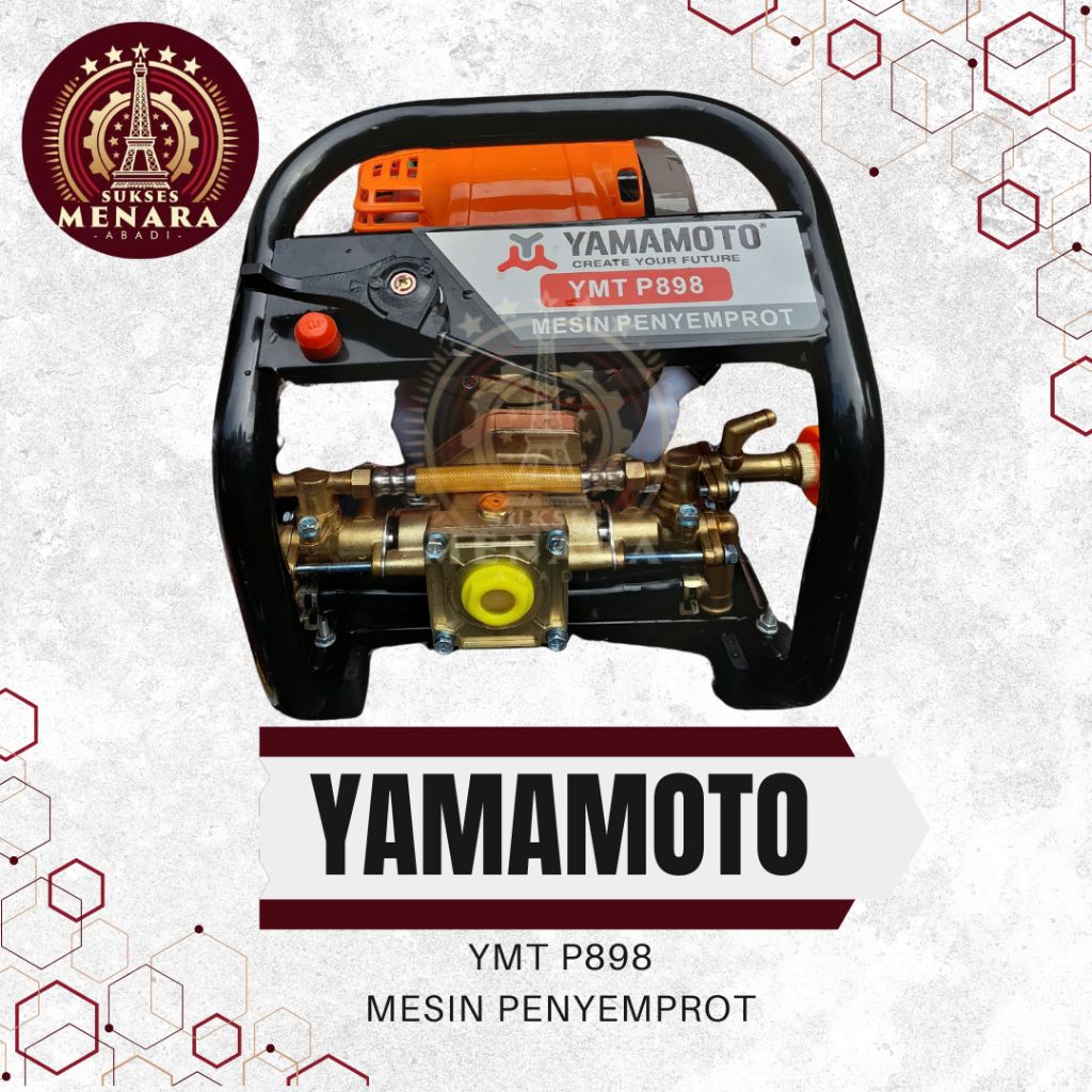Mesin Semprot Yamamoto YMT P898 Portable Sprayer