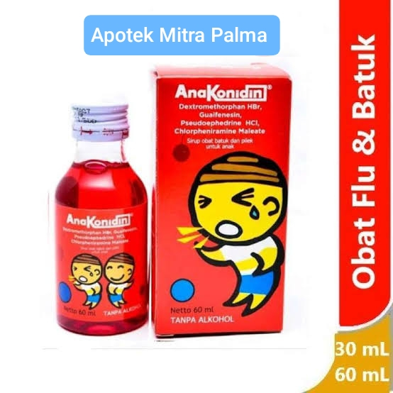 

Anakonidin sirup 60ml