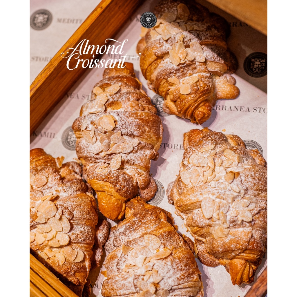 

Almond Croissant Mediterranea Store And Bakery