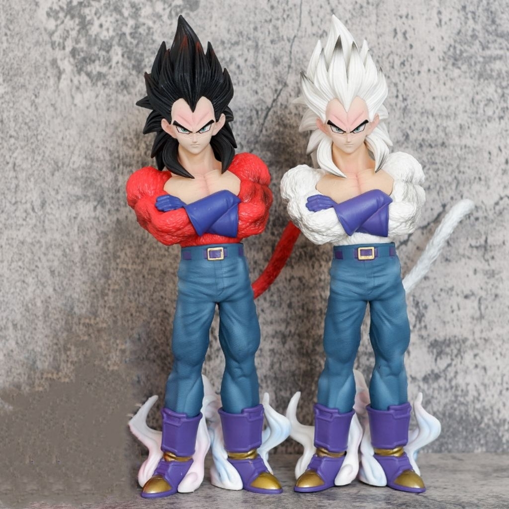 figure dragon ball Vegeta ssj4 super saiyan 5 standing pose