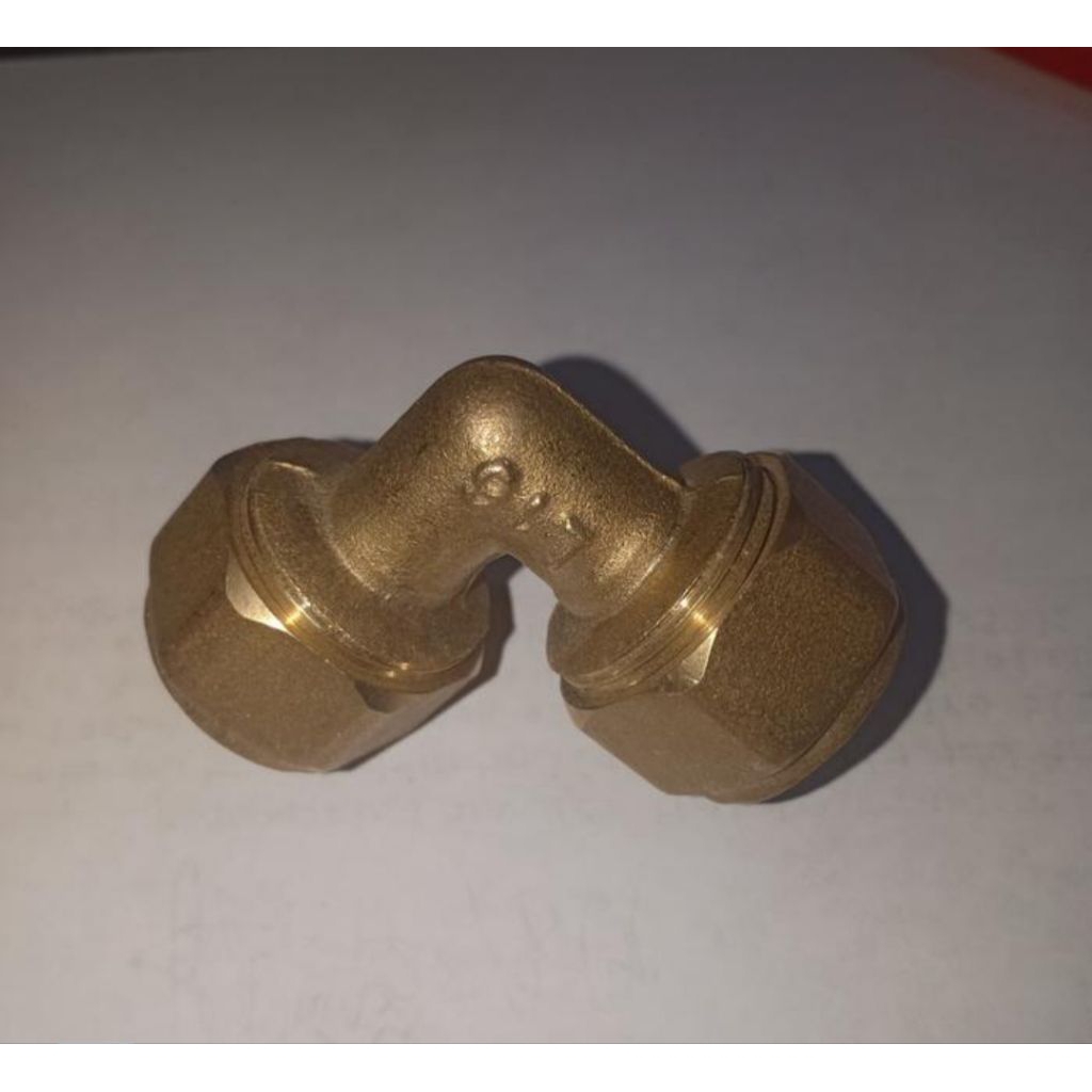 keni sambung pipa air panas 1/2inch