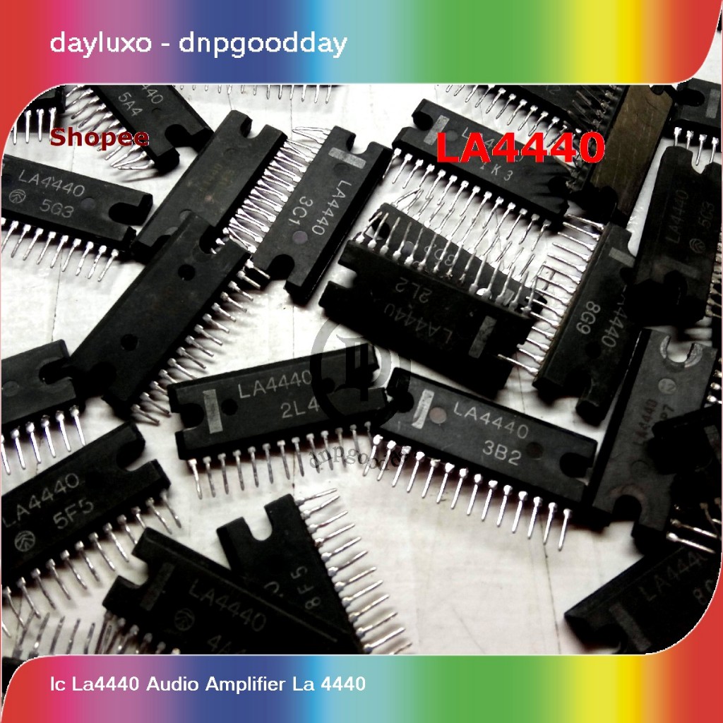 ic la4440 audio amplifier la 4440
