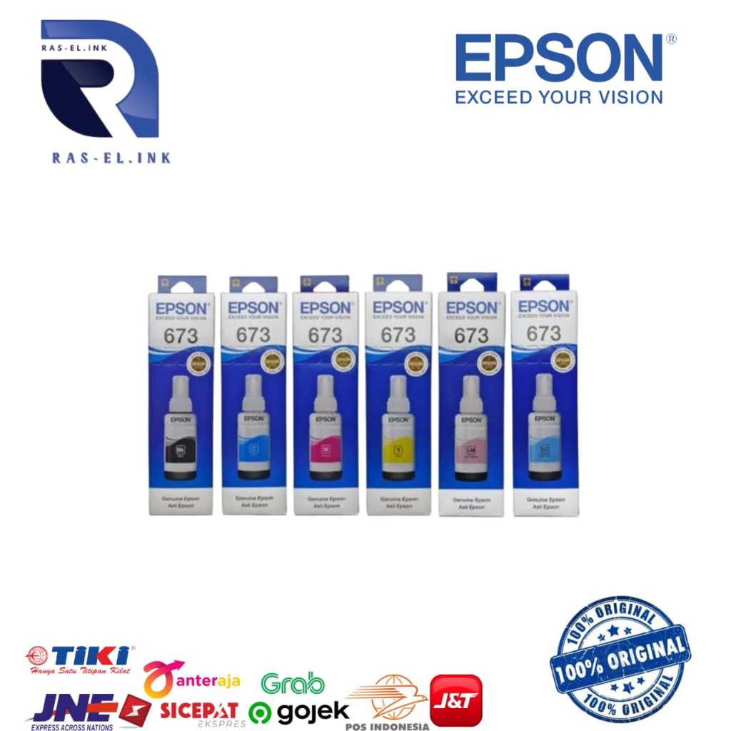 tinta epson 673 original/epson 673 original ink/epson 673