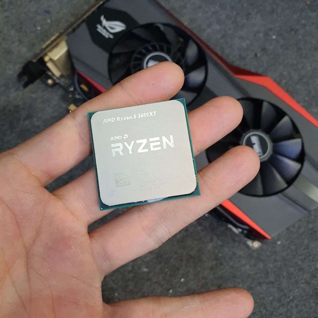 AMD AM4 RYZEN 5 3600XT AM4