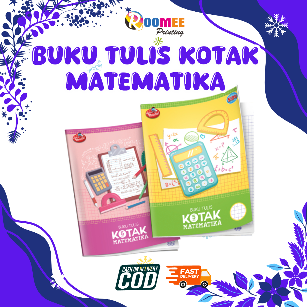 

BUKU KOTAK KECIL / BUKU KOTAK SEDANG / BUKU KOTAK BESAR / BUKU KOTAK MATEMATIKA / BUKU KOTAK STRIMIN 5MM / BUKU KOTAK STRIMIN 10MM / BUKU KOTAK STRIMIN 14MM