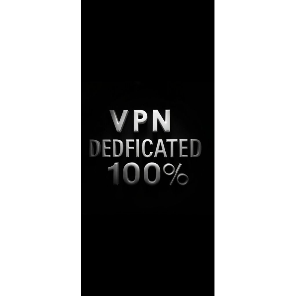 VPN Dedicated 100%, IP Publik Permanen, Server Indo & Singapura Murah Aman, Aktif 30 hari