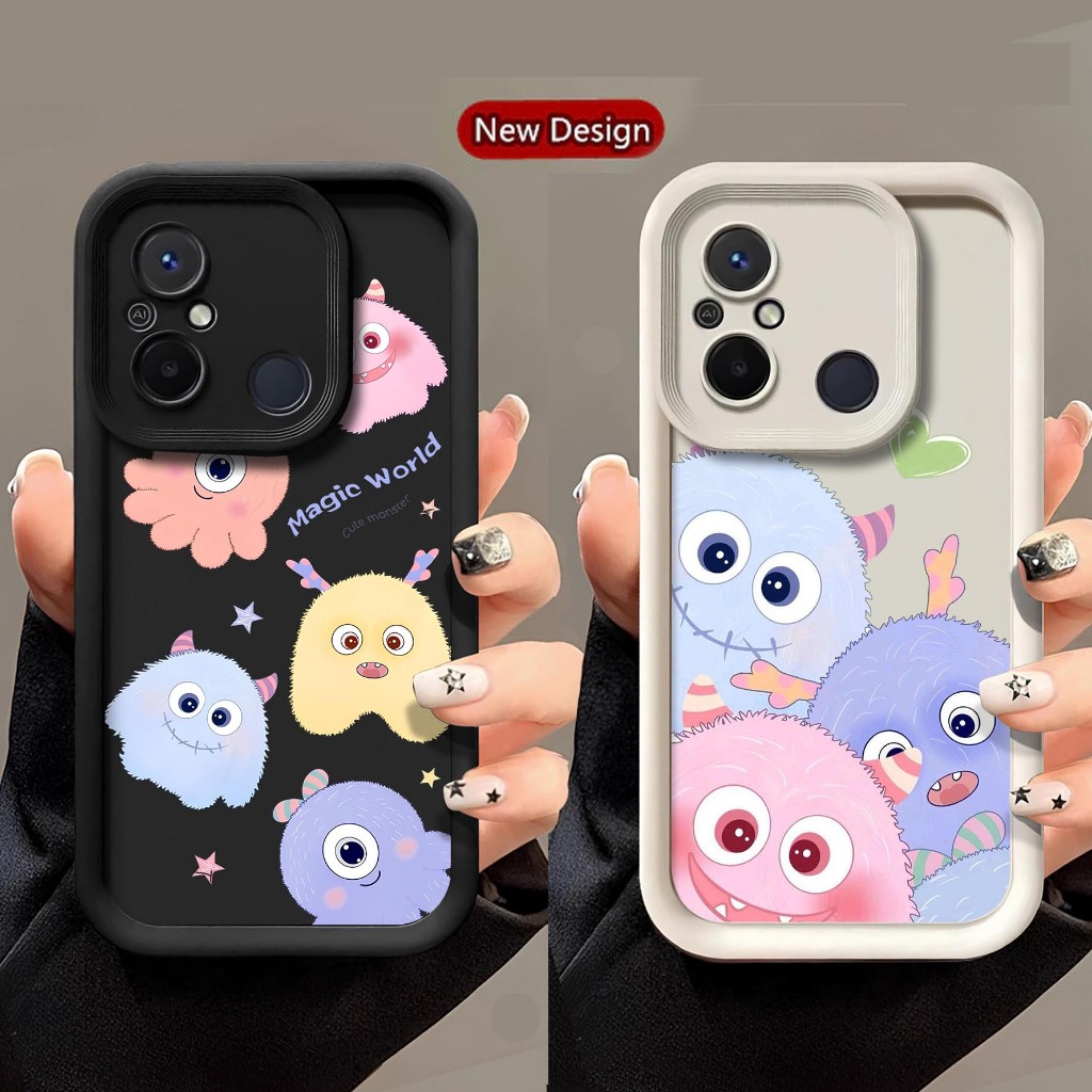 Case Pro Camera Timbul Redmi 12C - Casing Redmi 12C - Slicon Hp Redmi 12C - Case Redmi 12C - Softcas