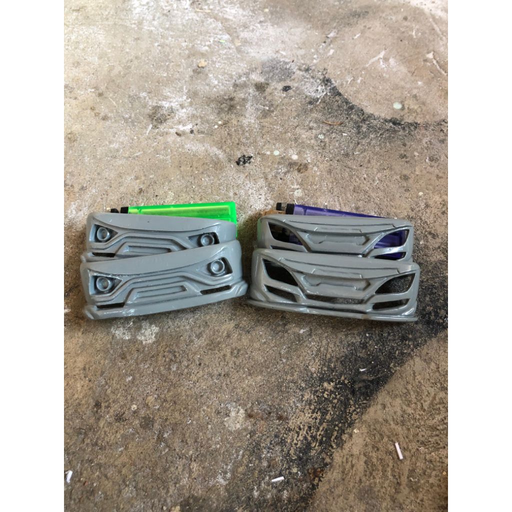 BEMPER MINIATUR TRUK PLASTIK