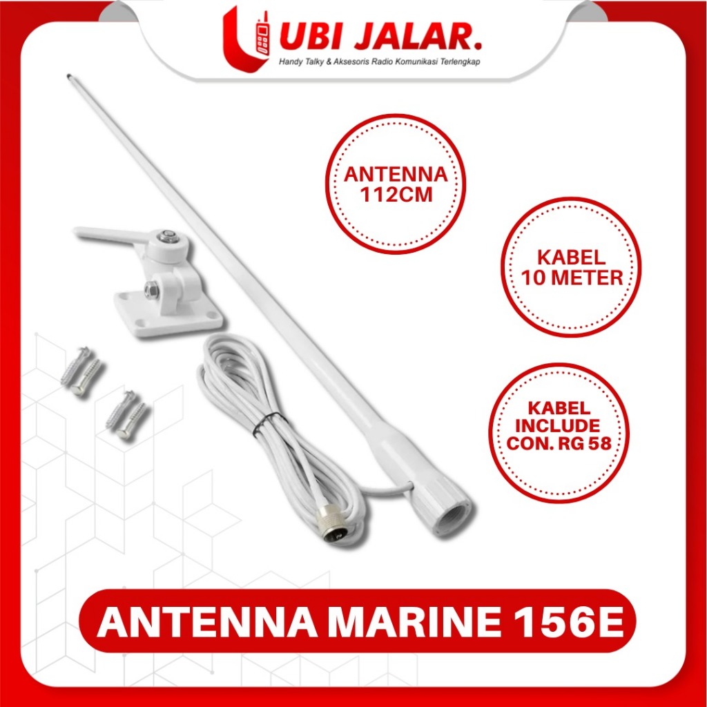 Antenna Marine 156-E Antenna Radio Rig Vhf