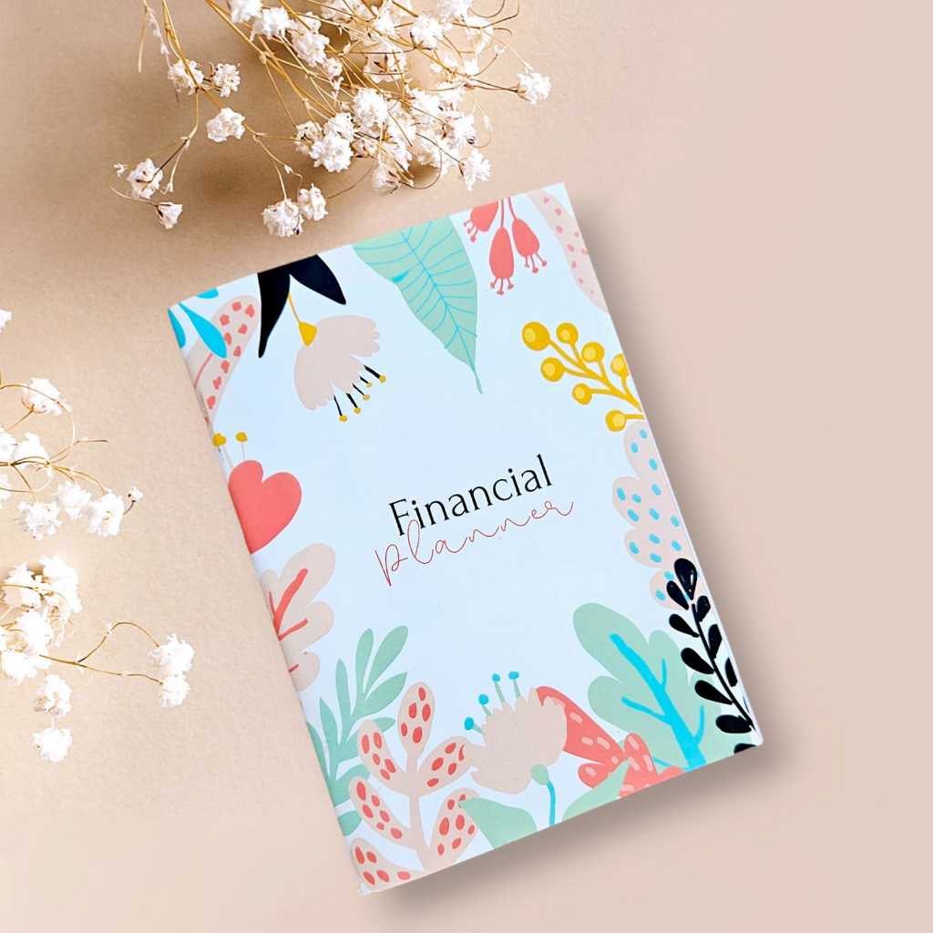 

( steples ) buku kas / monthly planner / weekly planner / financial / buku agenda planner a5