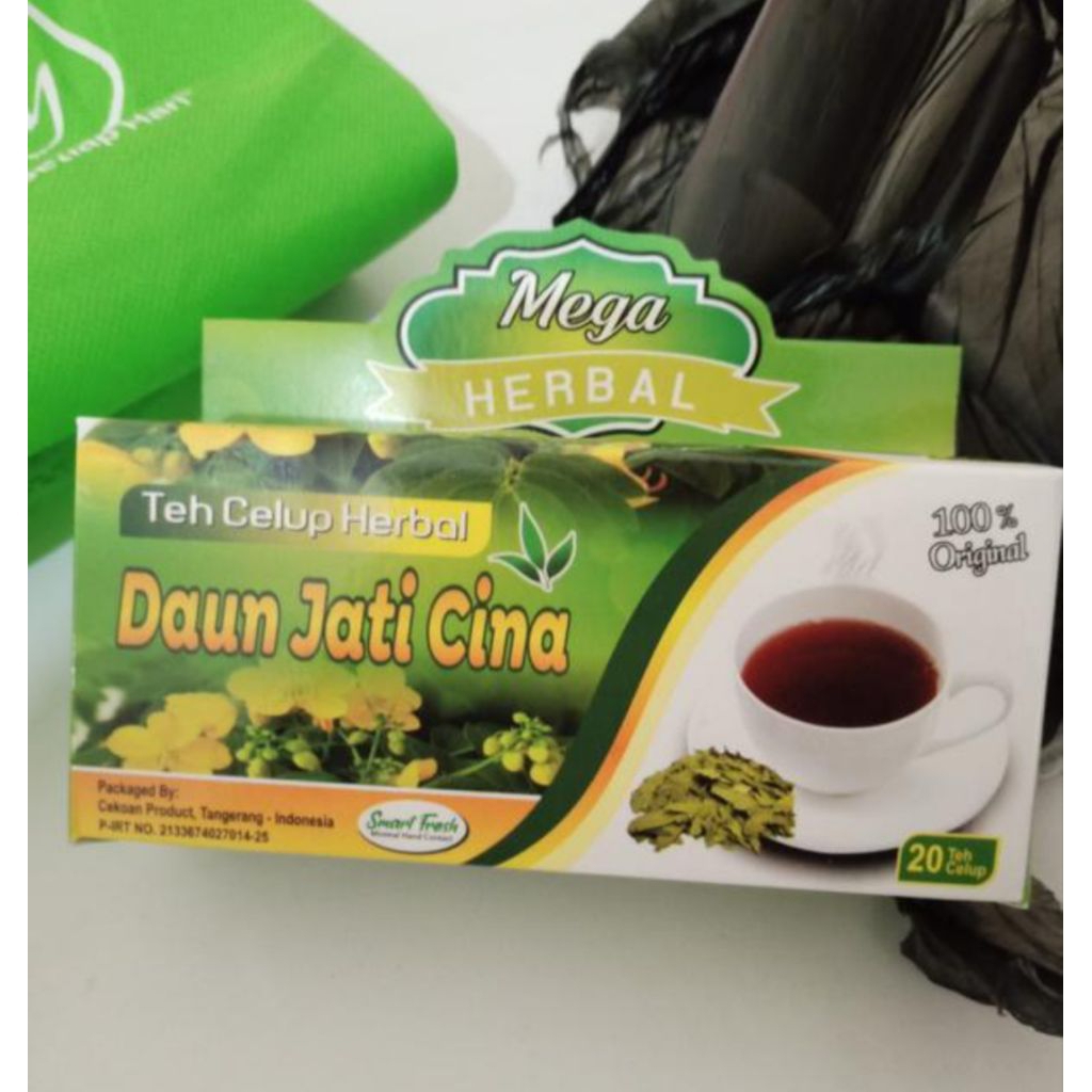 

Herbal BPOM Teh Daun Jati Cina Original 100 % Efektif untuk Diet Teh Diet