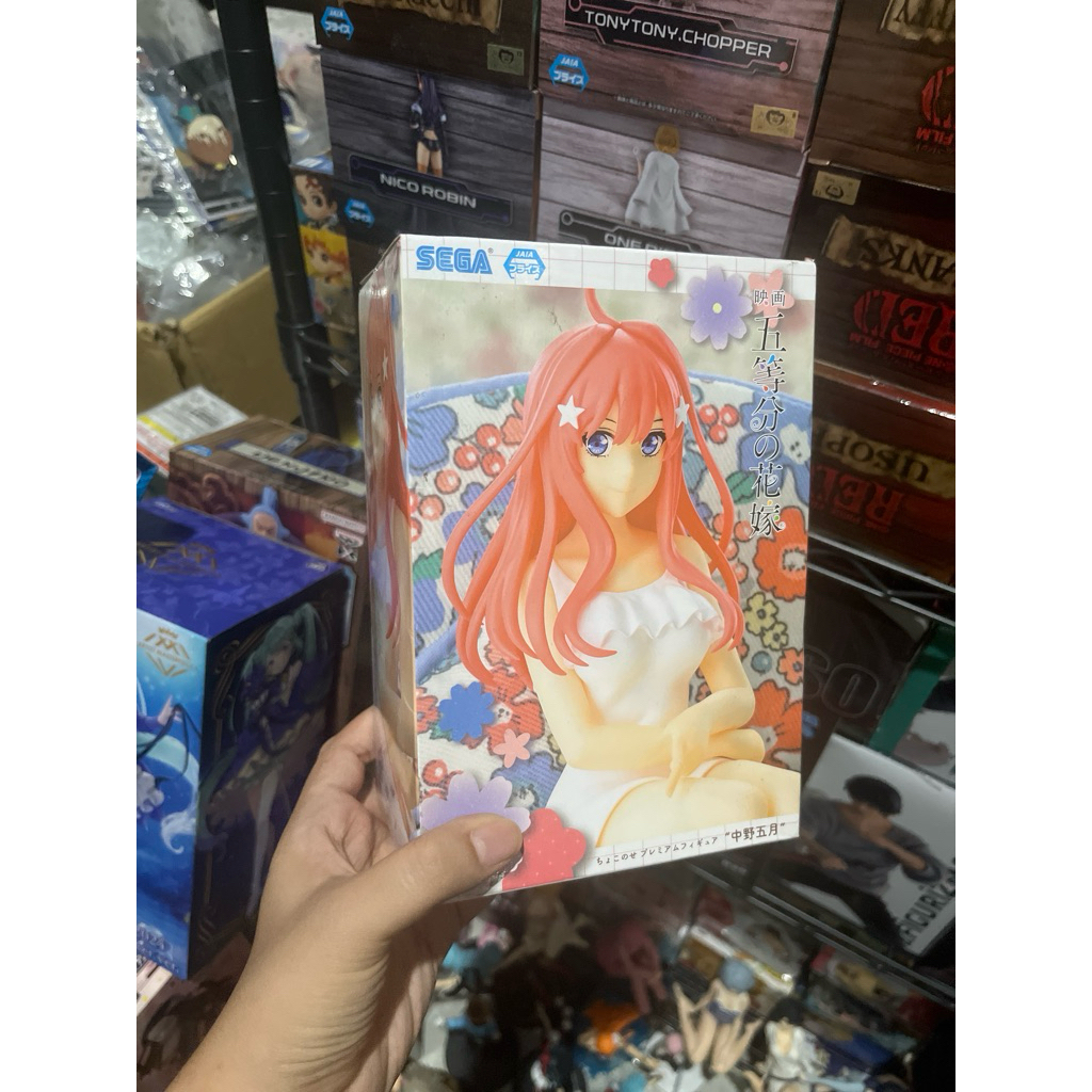 Sega Chokonose Itsuki Nakano Gotoubun