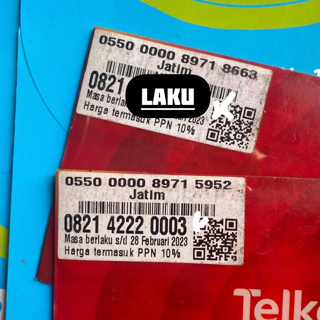 perdana cantik telkomsel double triple