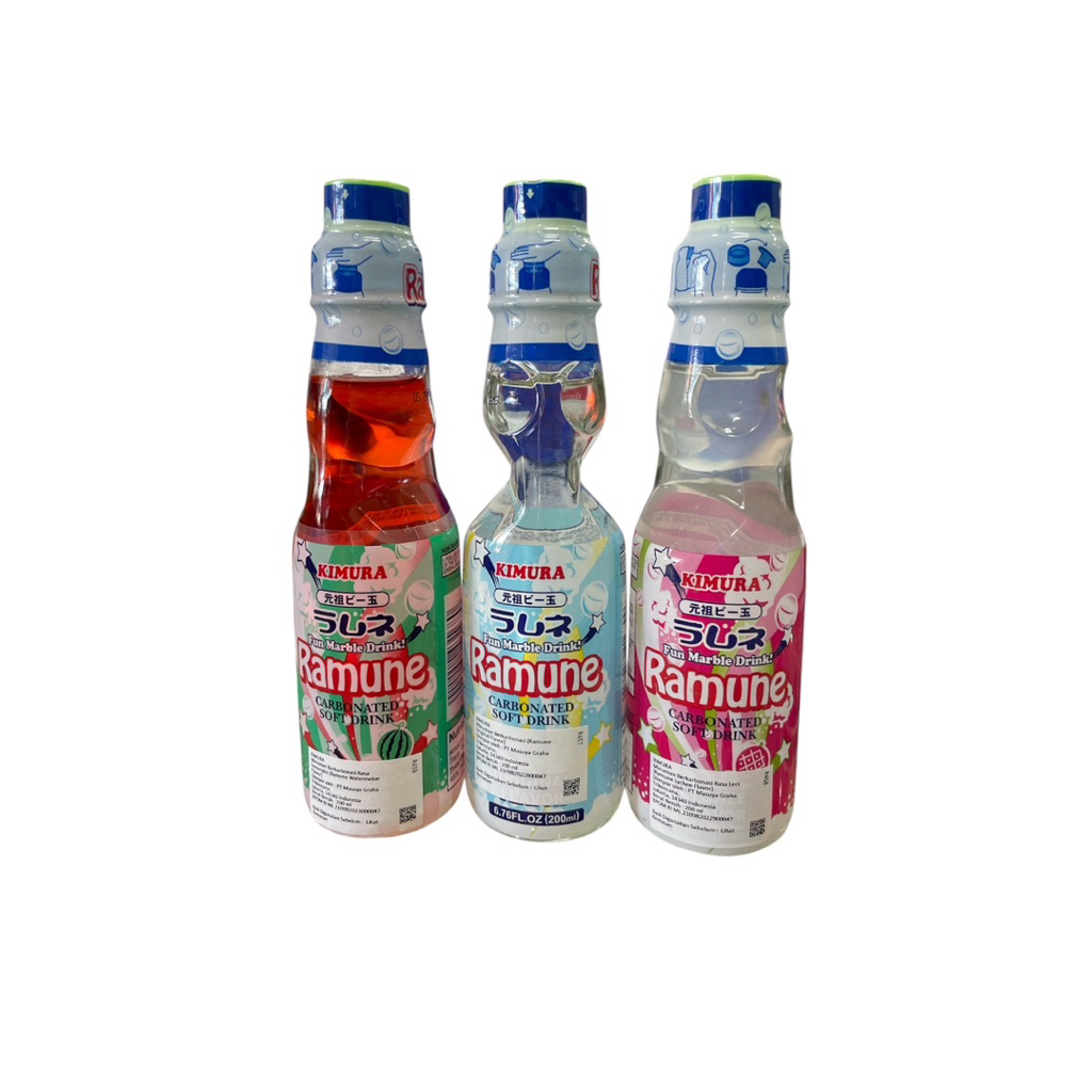 

RAMUNE SOFT DRINK ORIGINAL | 200 ML
