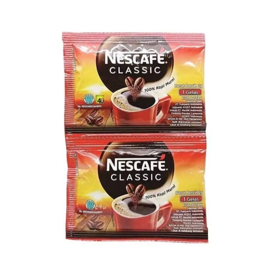 

Nescafe Classic bag 2g×10pcs