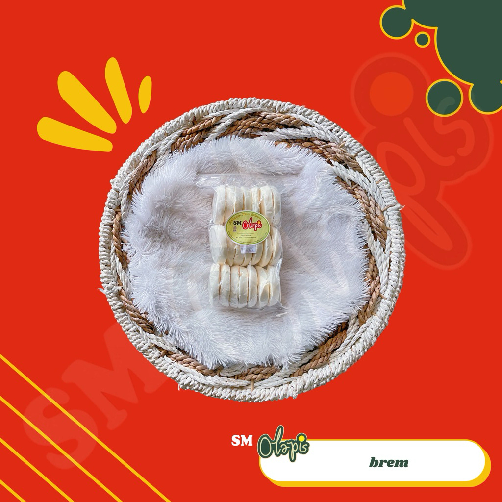 

BREM SNACK LEBARAN OLEH OLEH SARI MURNI CILACAP
