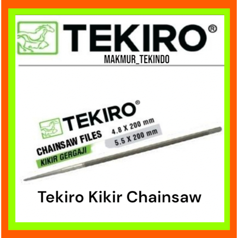 Tekiro Kikir Mesin Chainsaw# Tekiro Kikir Bulat Chainsaw