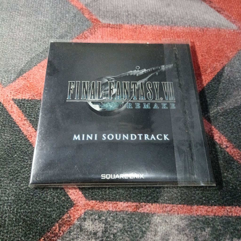 Final Fantasy VII 7 Remake PS4 Mini Soundtrack