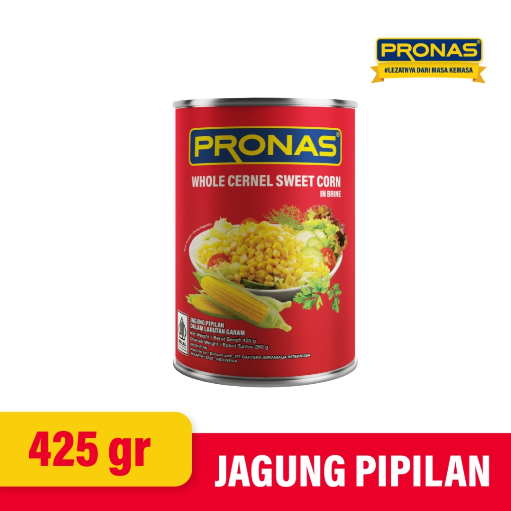 

Pronas Jagung Kernel 425 gr